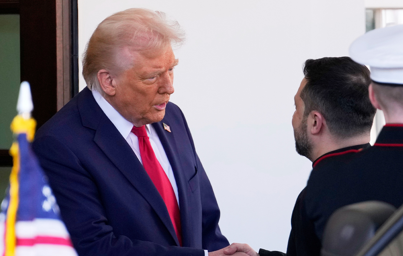 Γαλλικό Πρακτορείο: Πιθανό να συναντηθούν οι πρόεδροι Ζελένσκι και Τραμπ στη Ρώμη, δήλωσε υψηλόβαθμος αξιωματούχος