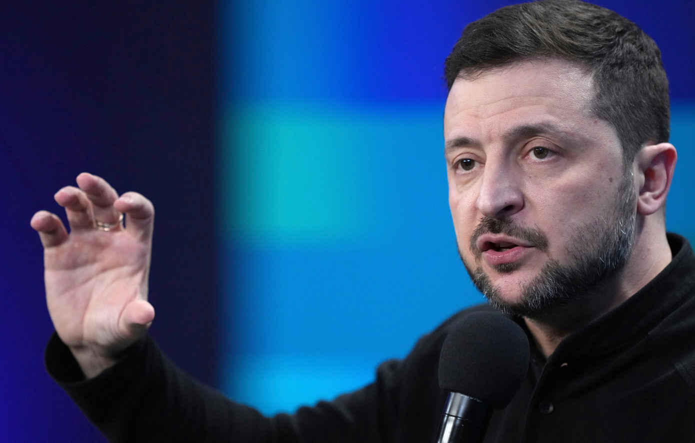 Ζελένσκι: Δεν θα αφήσουμε τη Ρωσία να «νομιμοποιήσει» την κατοχή της Κριμαίας – Υπάρχει αντίσταση από όλη την Ουκρανία