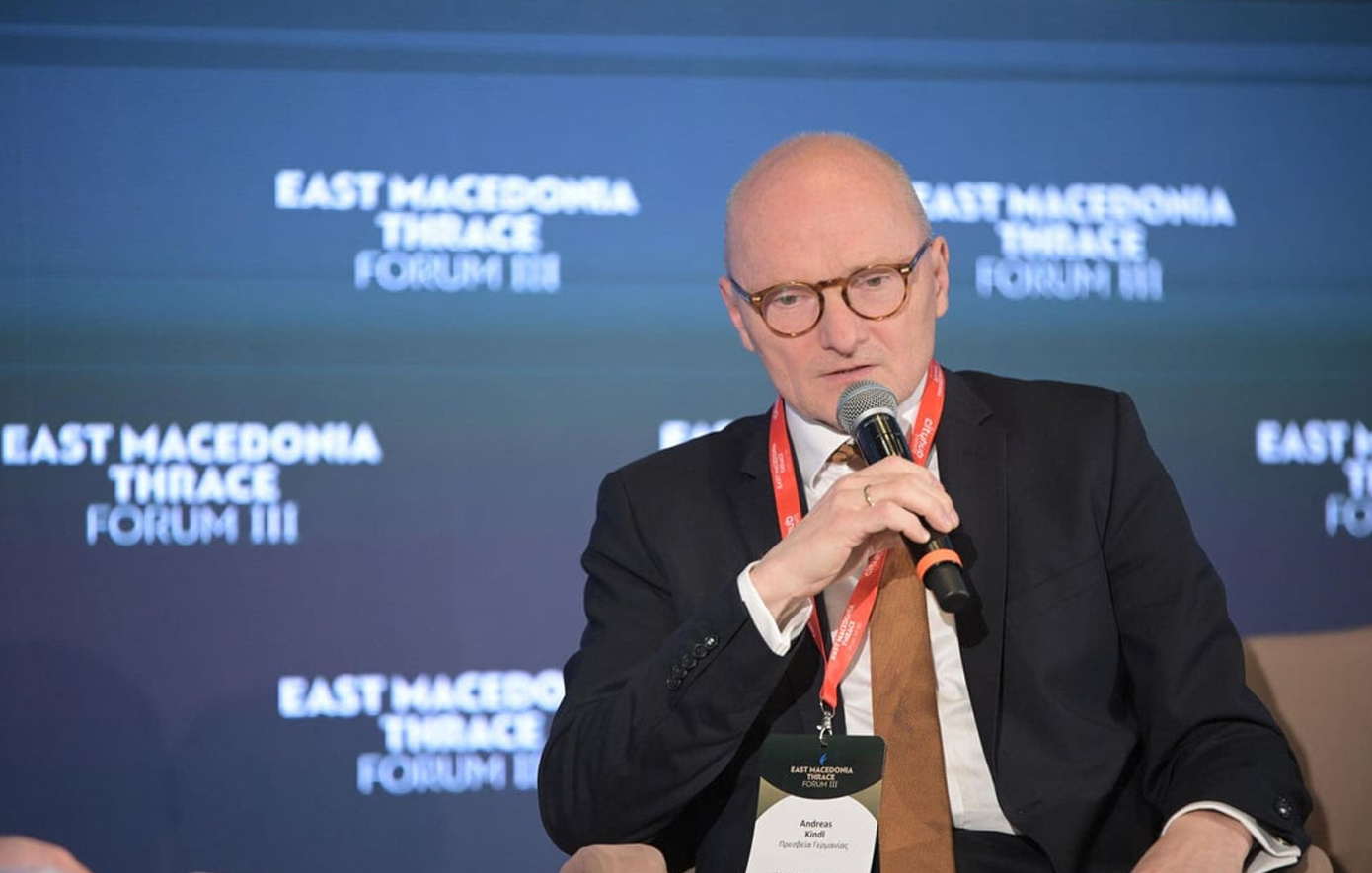 Γερμανός πρέσβης: «Όταν μιλάμε με μια χώρα που δεν τα πάει καλά, λέμε “κοιτάξτε πώς τα κατάφεραν οι Έλληνες”»
