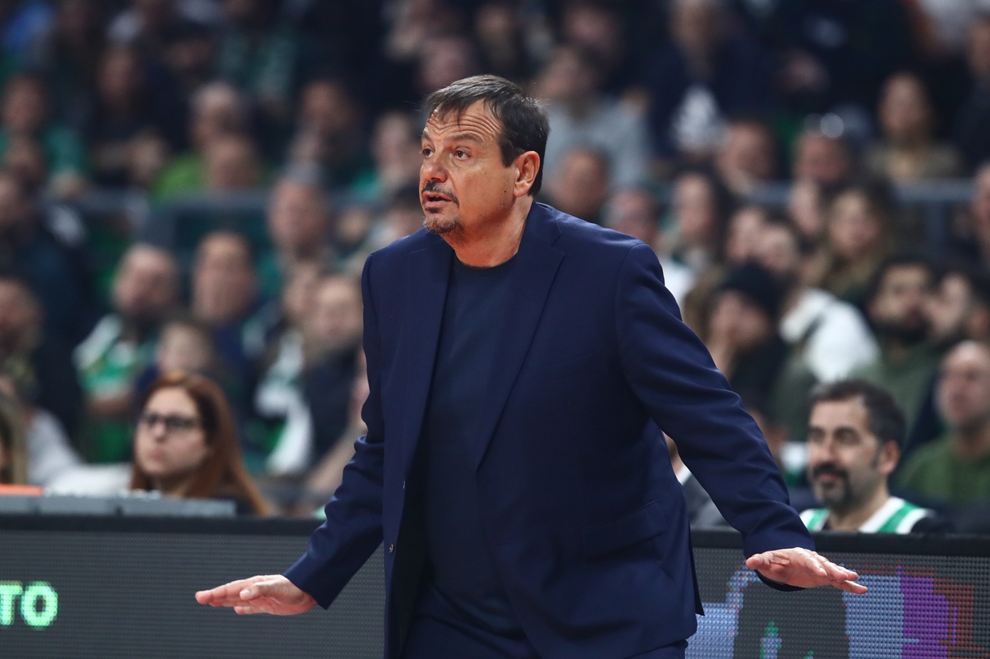 Αταμάν: «Δεν χρησιμοποιώ ποτέ rotation στους παίκτες – Δεν χάνω ματς για να κερδίζω παίκτες»