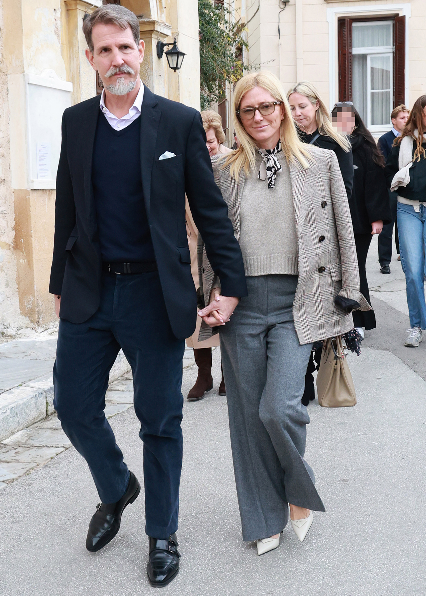 Παύλος Ντε Γκρες - Marie Chantal Παύλος Ντε Γκρες - Marie Chantal