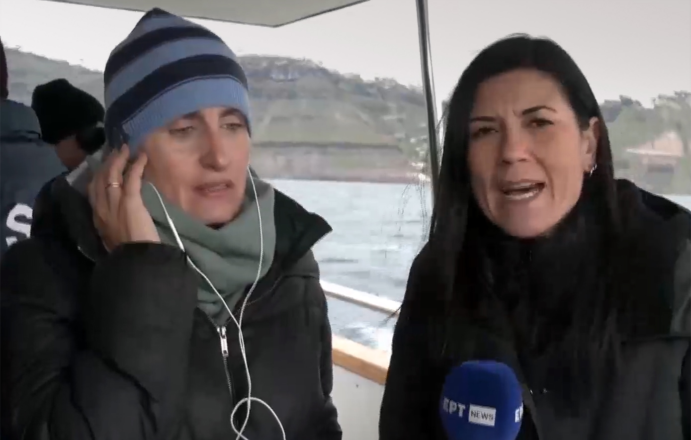 «Ανασύρουμε υποθαλάσσιους σεισμογράφους για να πάρουμε δεδομένα» – Τι λέει η καθηγήτρια Ωκεανογραφίας, Εύη Νομικού, για τη Σαντορίνη