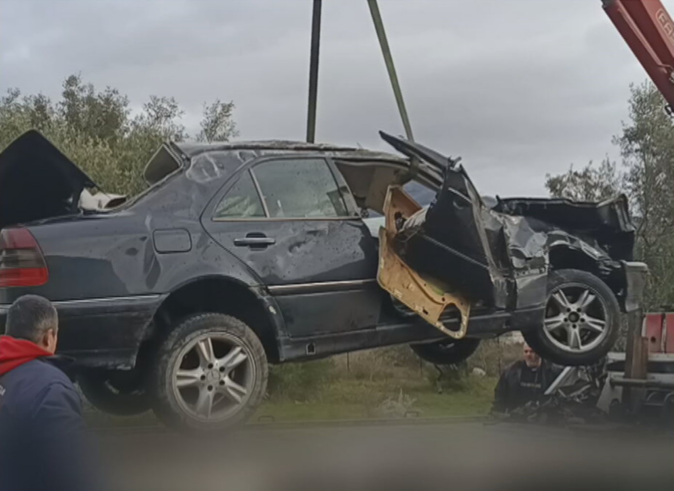 Πώς έγινε το τροχαίο με τον νεκρό 15χρονο στη Φυλή – Η «τρελή» πορεία του αμαξιού