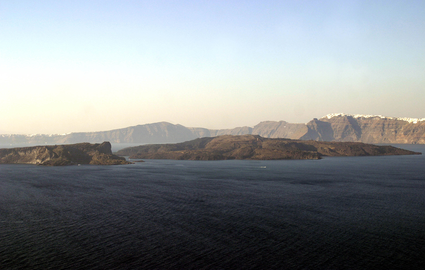 Το ηφαίστειο της Σαντορίνης