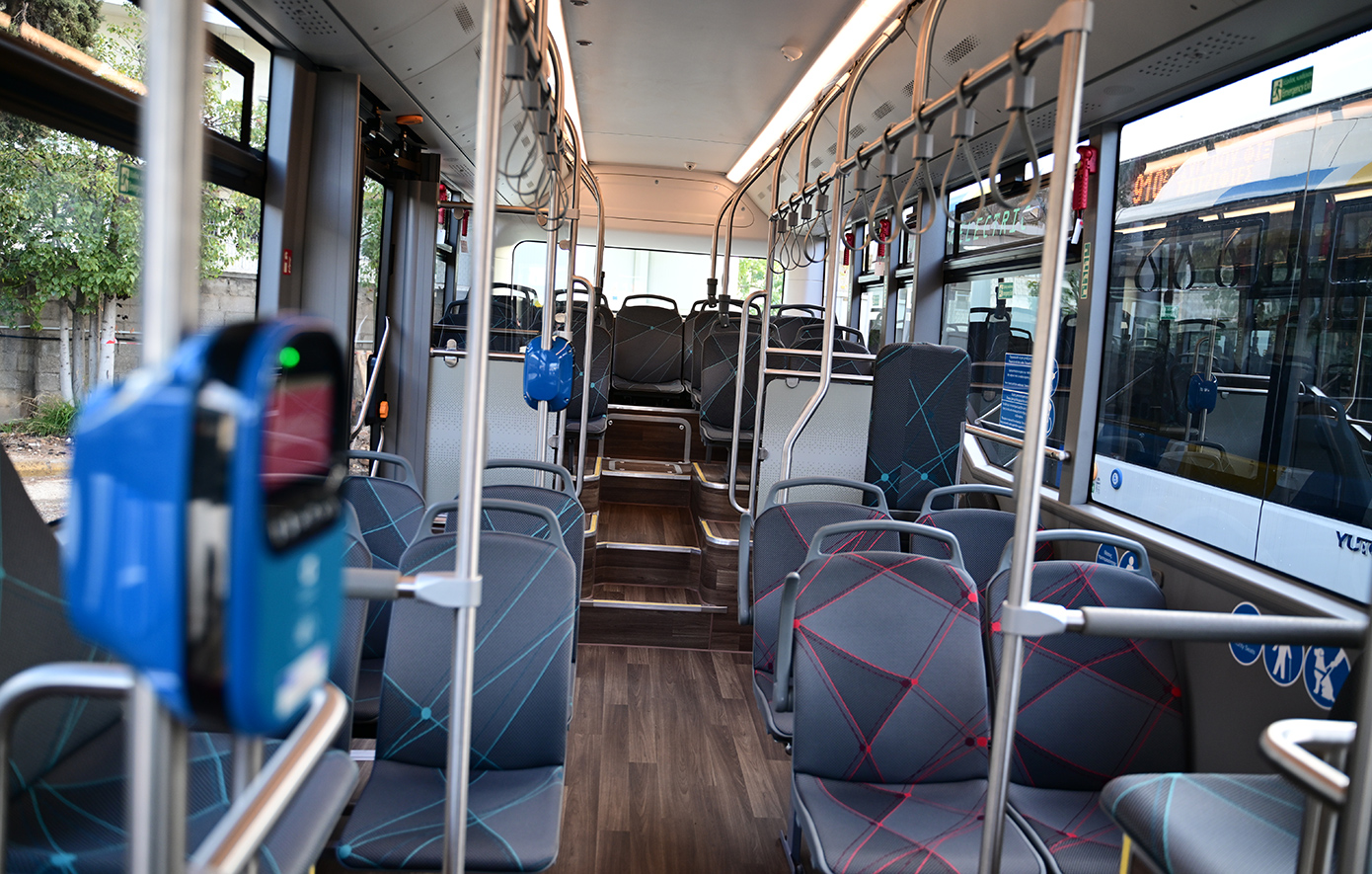 Ηλεκτρικά λεωφορεία Ηλεκτρικά λεωφορεία