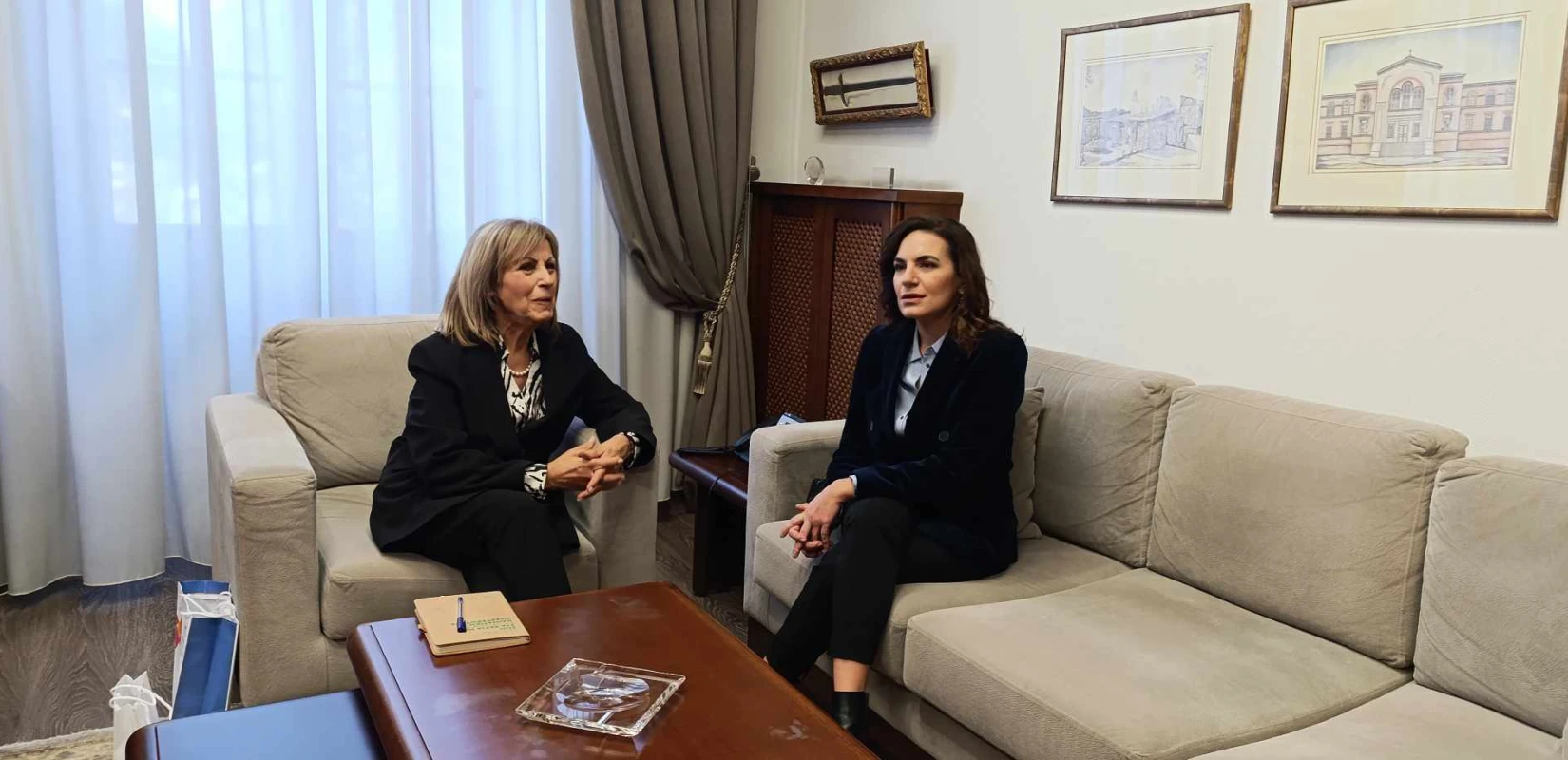 Συνάντηση Κεφαλογιάννη – Αηδονά: «Το 2025 έχει ξεκινήσει με πάρα πολύ καλά μηνύματα»