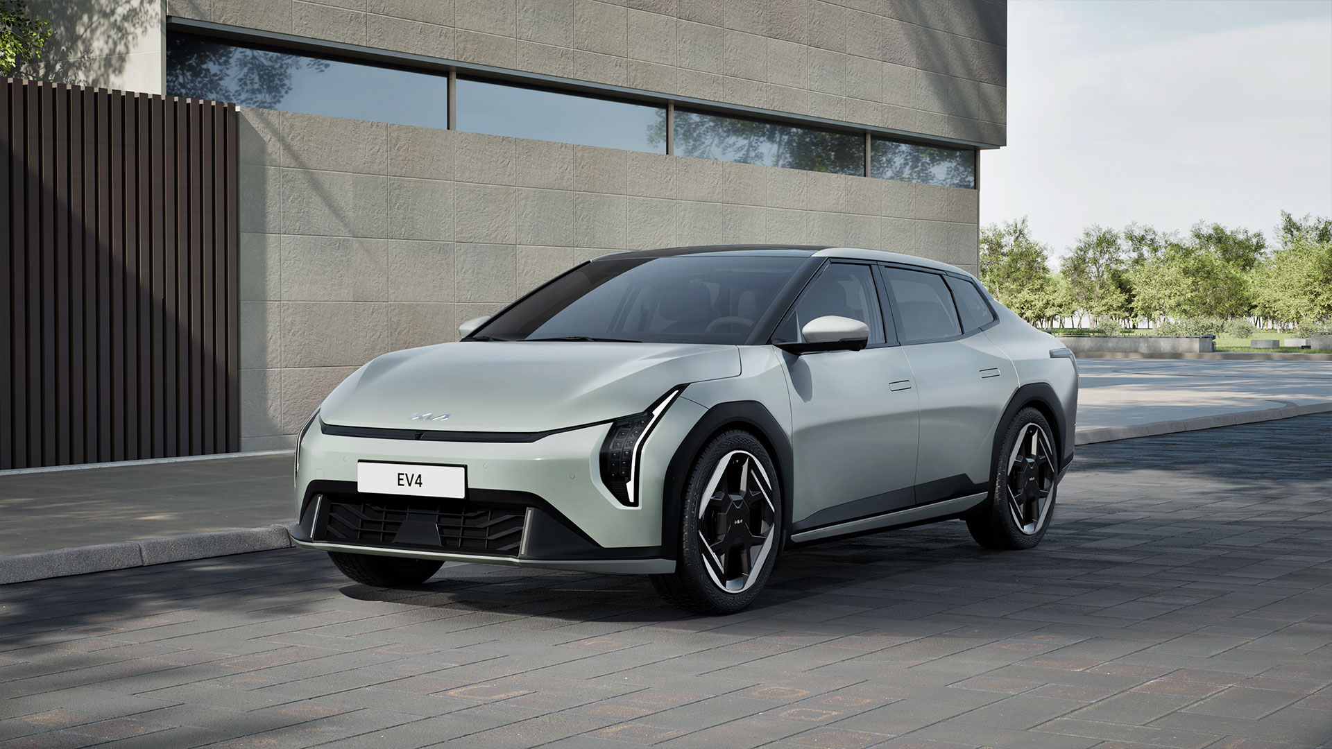 To EV4 της Kia εντυπωσιάζει με τις αιχμηρές λεπτομέρειες και τα τολμηρά τεχνικά στοιχεία του