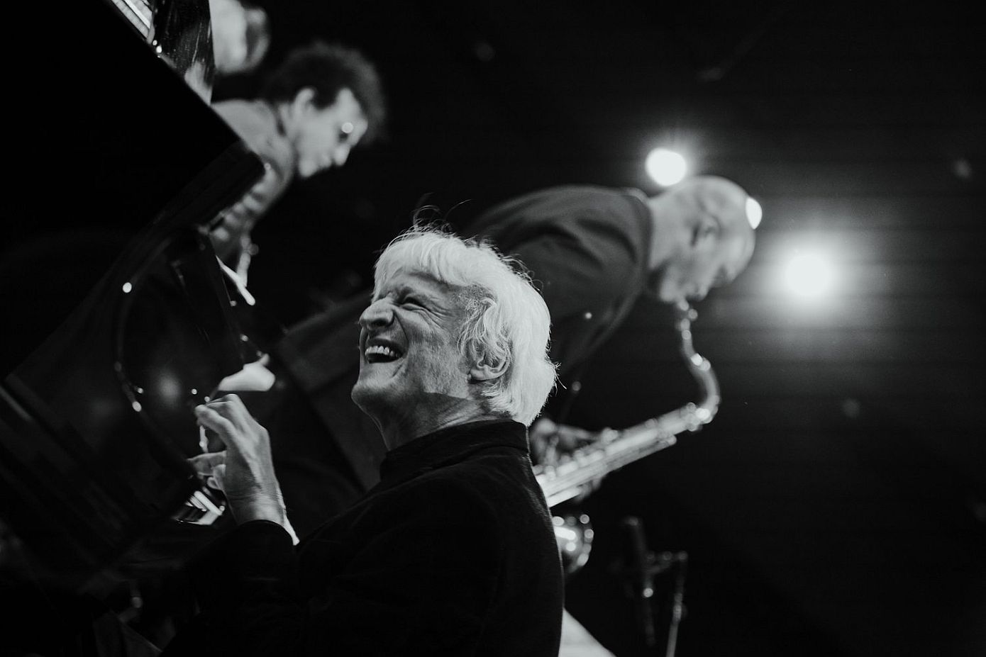 Η «ραχοκοκαλιά» της jazz υπόσχεται στο αθηναϊκό κοινό, ένα μελωδικό τετραήμερο πριν φύγει ο Φλεβάρης