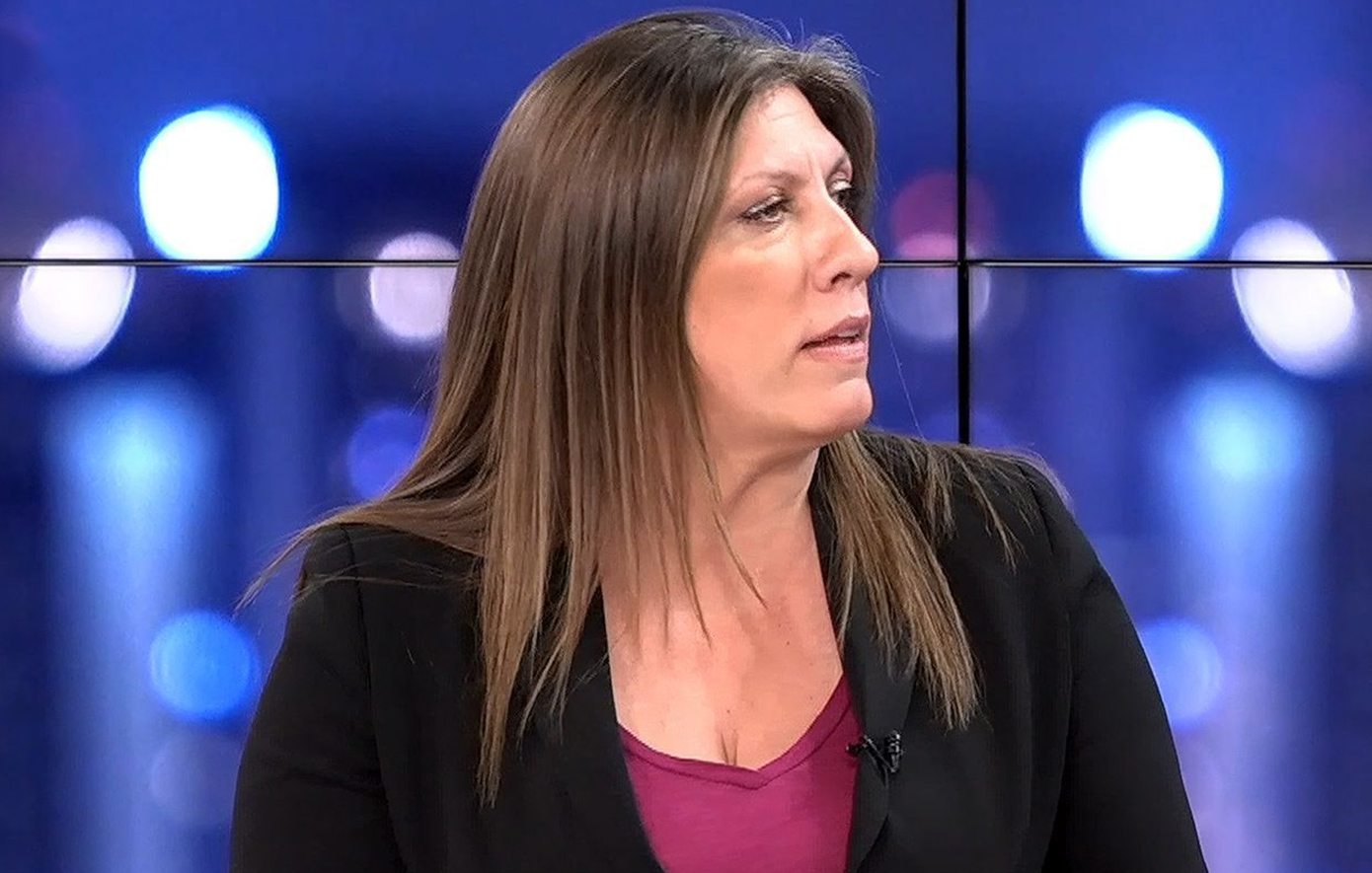 Ζωή Κωνσταντοπούλου: Αργόμισθη βουλευτής η Λιάνα Κανέλλη, όπως πολλοί είναι βουλευτές του καναπέ