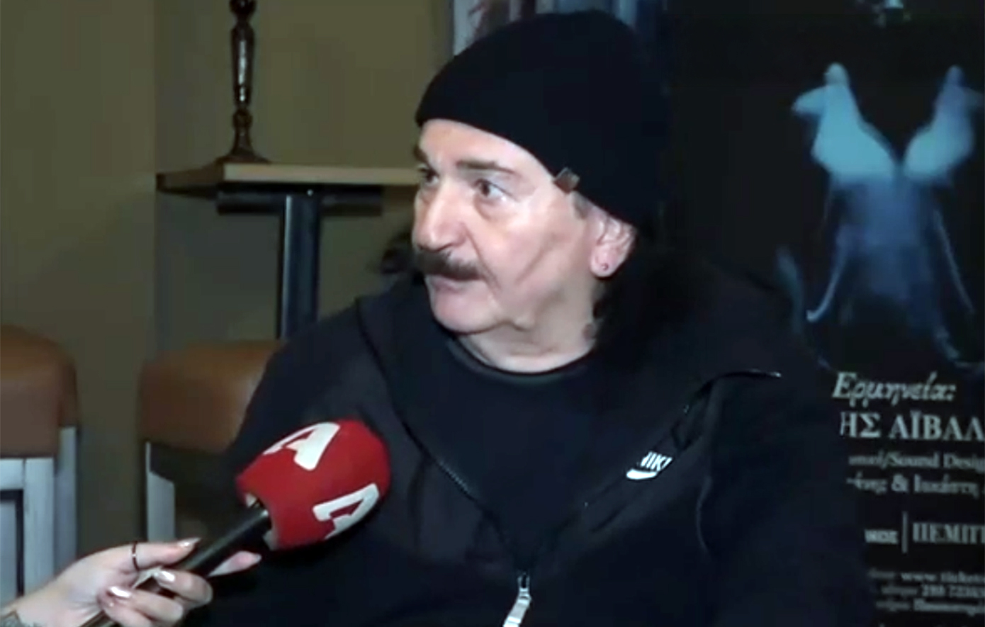 Παύλος Κοντογιαννίδης: «Οι άντρες, όσο και αν το παίζουμε φεμινιστές, είμαστε αρσενικά σοβινιστικά γουρούνια»
