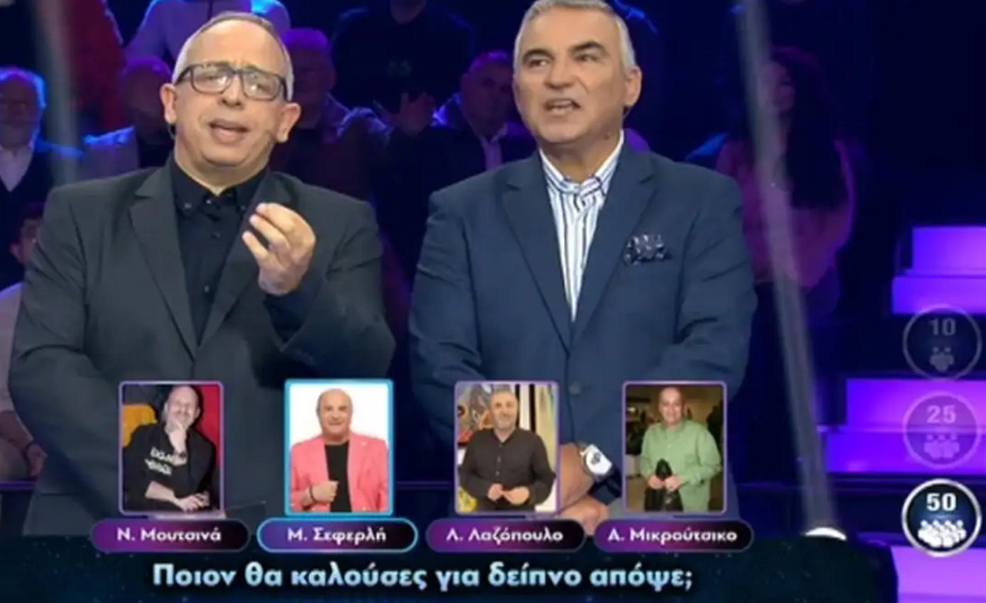 Η Ελλάδα ψηφίζει – Ο Χρήστος Κούτρας αντέδρασε έντονα στον αέρα του ΣΚΑΪ: «Μισή ντροπή, ίχνος ντροπής δεν έχετε;»