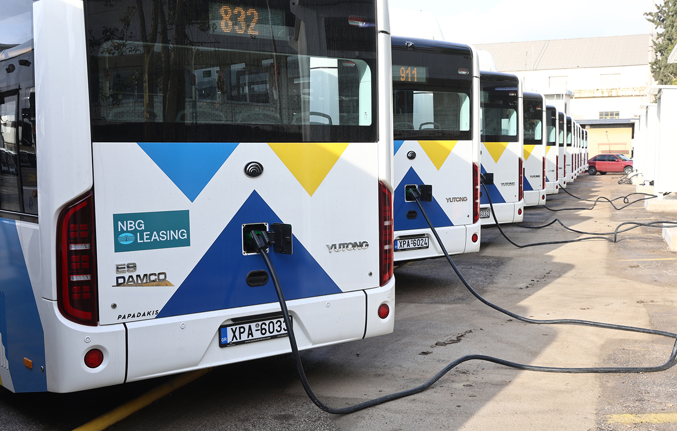 Ηλεκτρικά λεωφορεία Ηλεκτρικά λεωφορεία