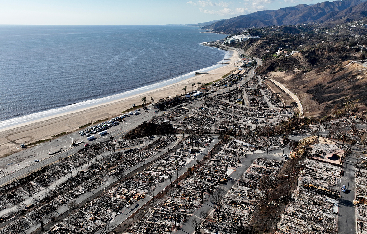 Φωτιές στο Λος Αντζελες