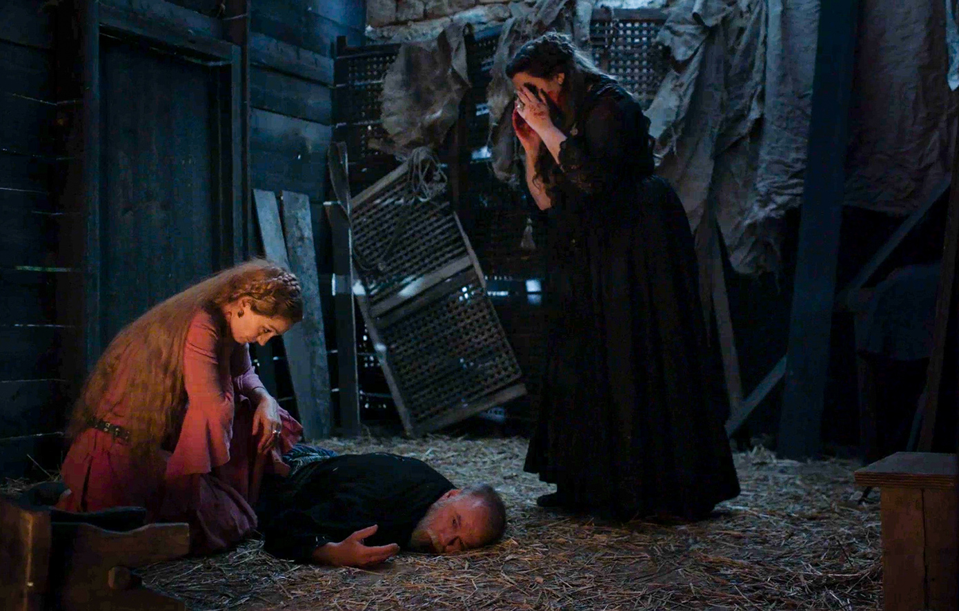 Μάγισσα – Φλεγόμενη καρδιά