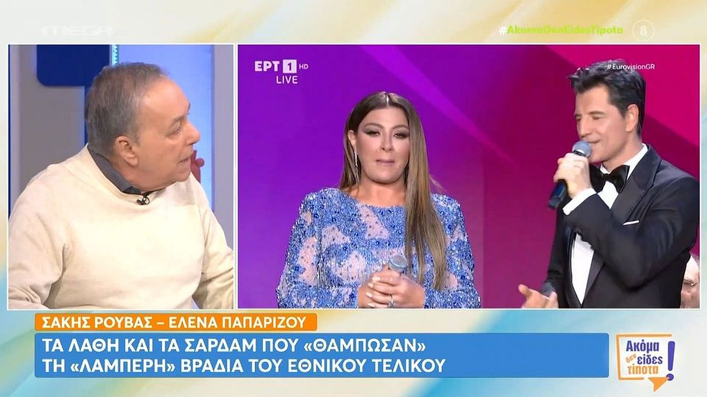 Μικρούτσικος για Σάκη Ρουβά: «Τι είναι αυτό το αιώνιο χαμόγελο; Τι είναι αυτή η εκφορά του λόγου; – Να μείνει στο τραγούδι»