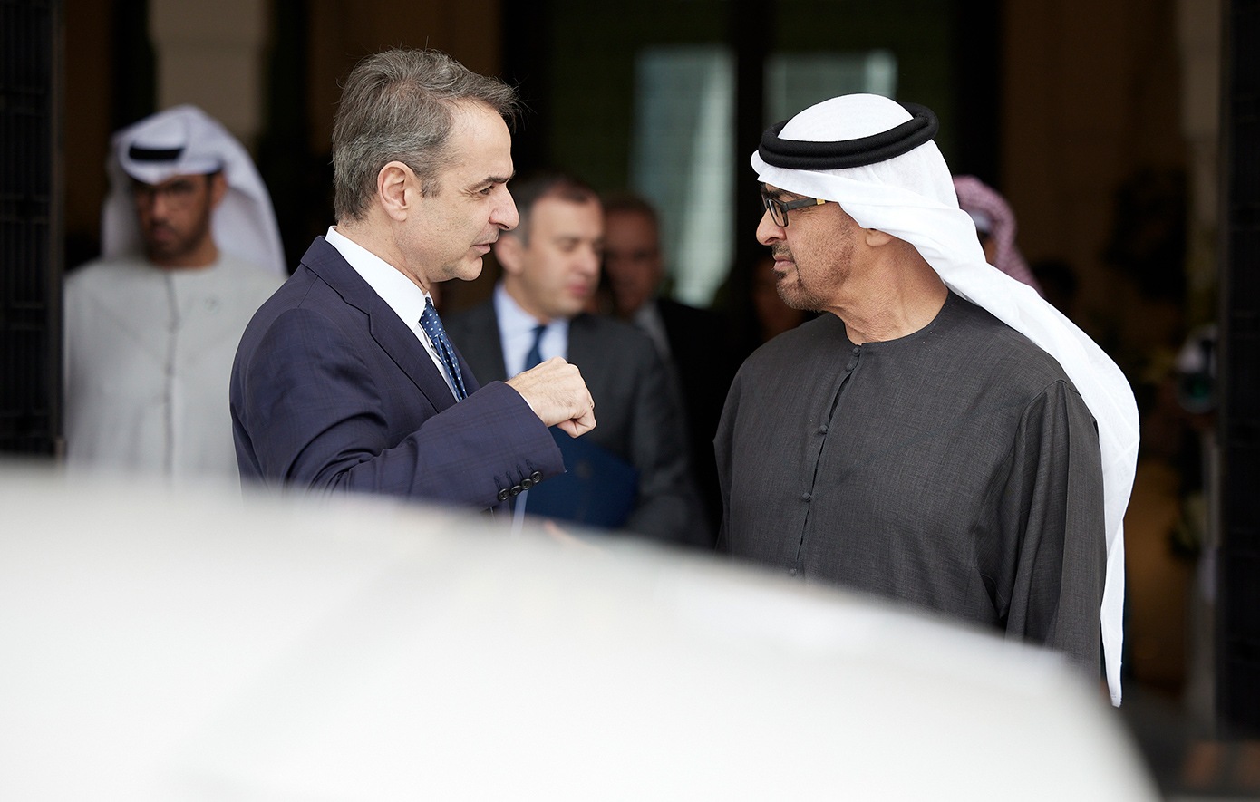 Μητσοτάκης από το Αμπου Ντάμπι