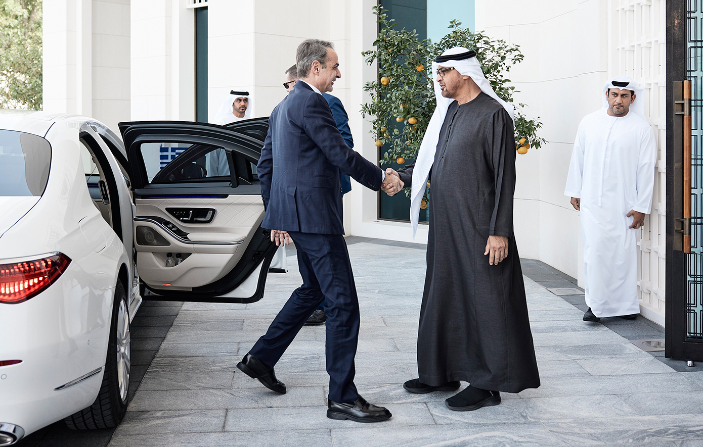 Μητσοτάκης από το Αμπου Ντάμπι