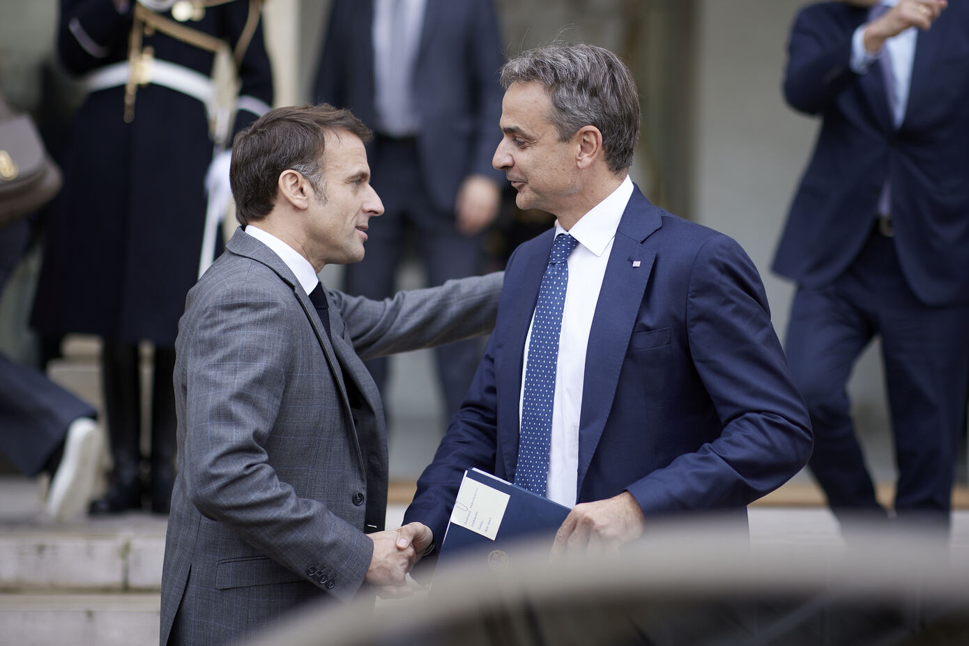 Μαρινάκης για συνάντηση Μητσοτάκη &#8211; Μακρόν: Στο τραπέζι η αμυντική συνεργασία, η Ελλάδα θα συνεχίσει να ενισχύεται