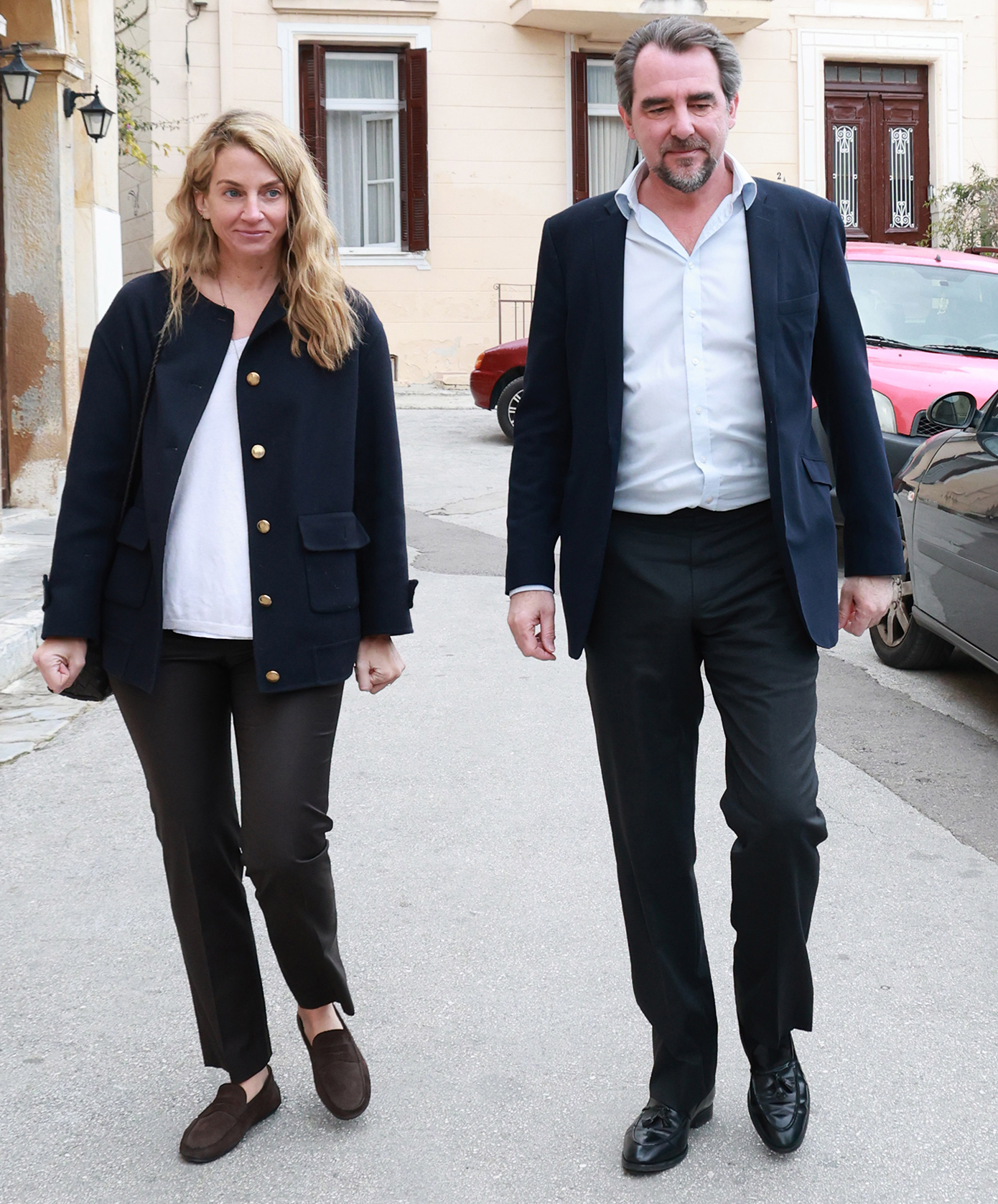 Χρυσή Βαρδινογιάννη - Νικόλαος Ντε Γκρες Χρυσή Βαρδινογιάννη - Νικόλαος Ντε Γκρες