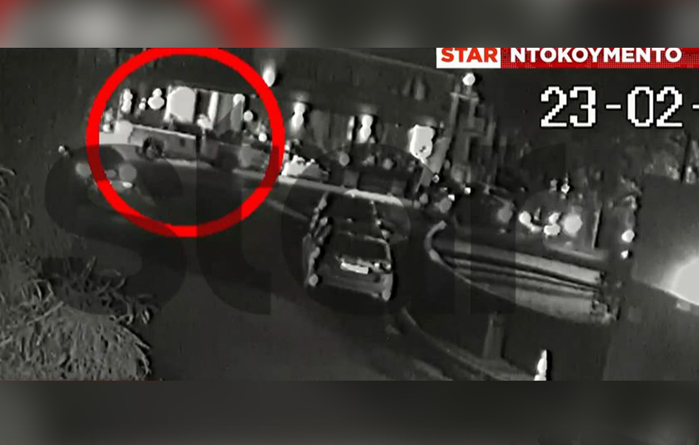 Η στιγμή που 17χρονος ανοίγει πυρ έξω από νυχτερινό κέντρο στο Ηράκλειο Κρήτης, επειδή κοίταξαν περίεργα την αδερφή του