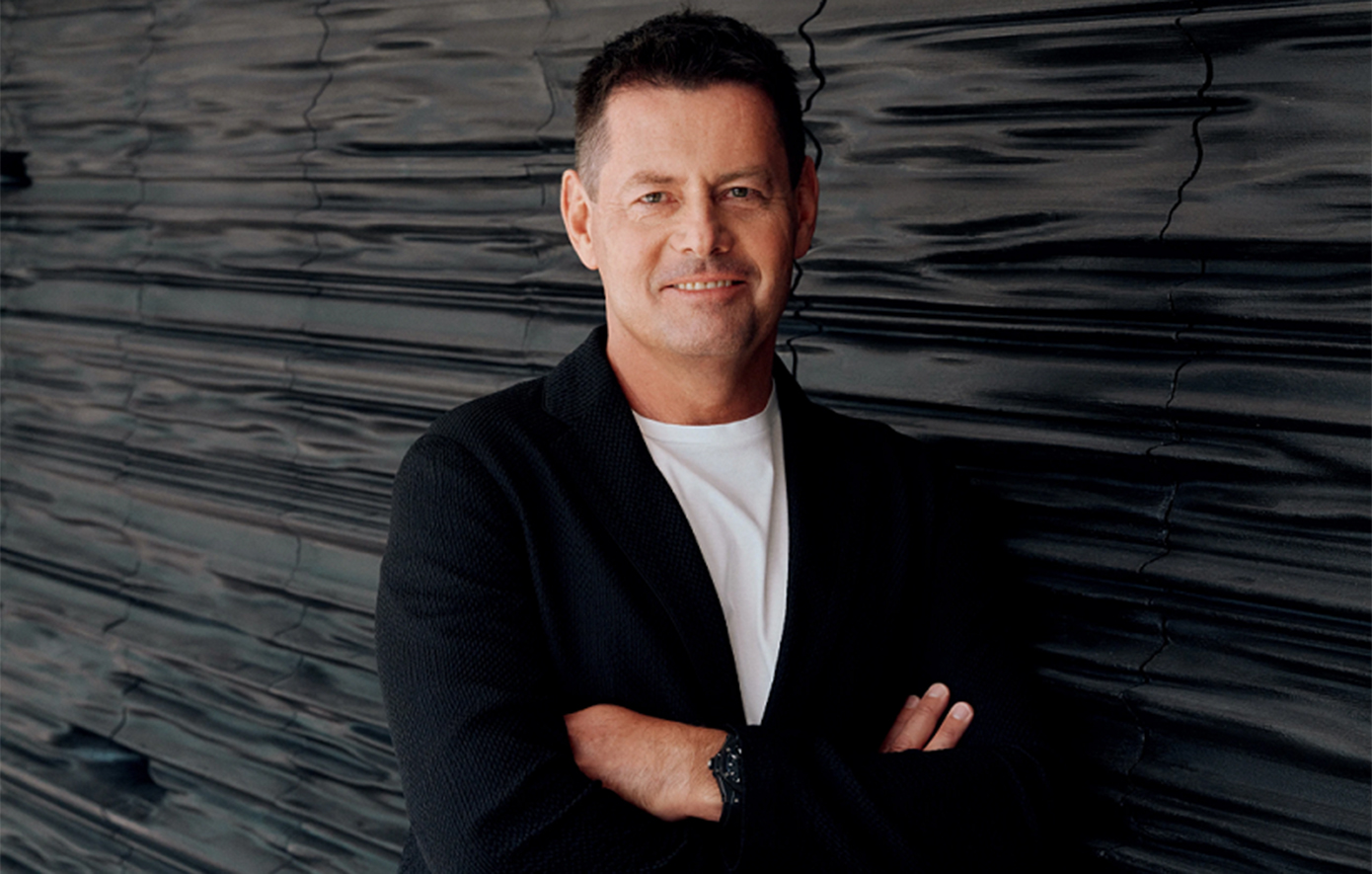 Ο Karel Komarek, Πρόεδρος του Διοικητικού Συμβουλίου και Ιδρυτής της Allwyn