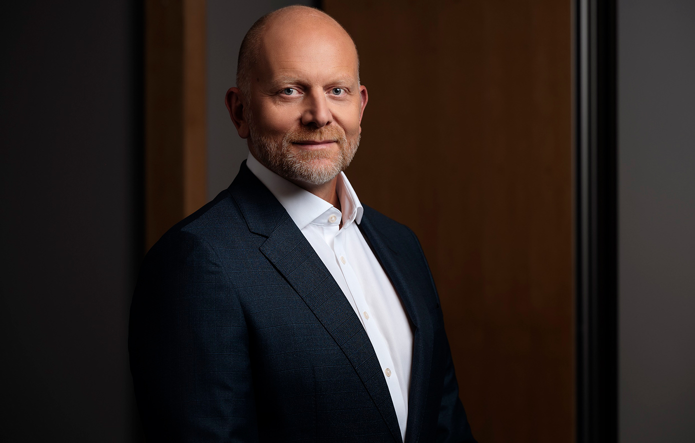 Ο Jan Karas, Πρόεδρος και Διευθύνων Σύμβουλος του ΟΠΑΠ