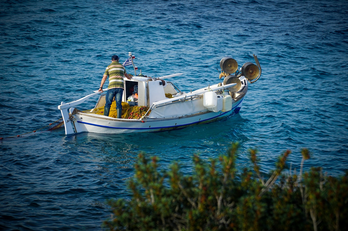 Καταβολή οικονομικής ενίσχυσης 15,91 εκατ. ευρώ στους παράκτιους αλιείς