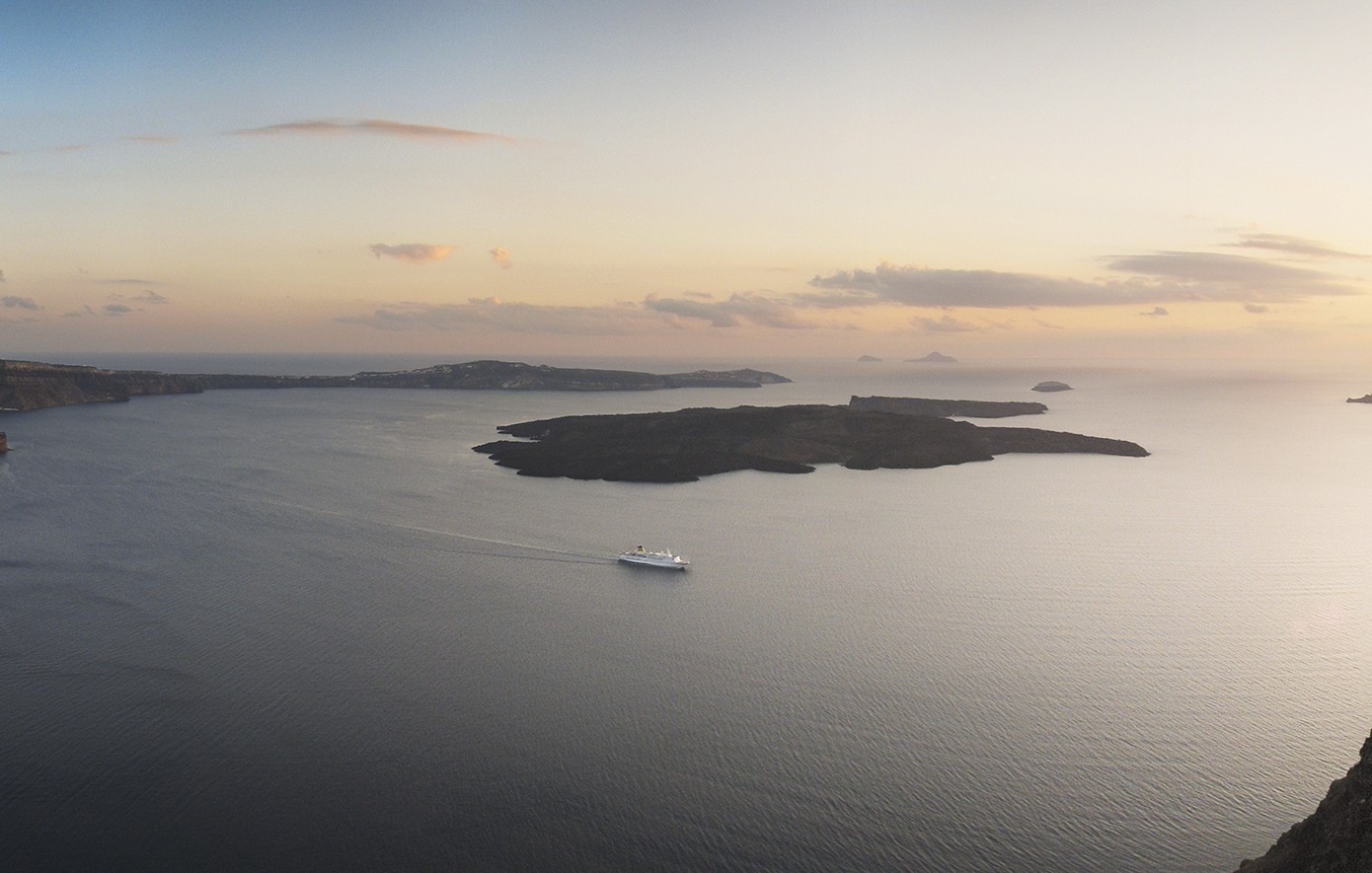 Ηφαίστειο της Σαντορίνης Ηφαίστειο της Σαντορίνης