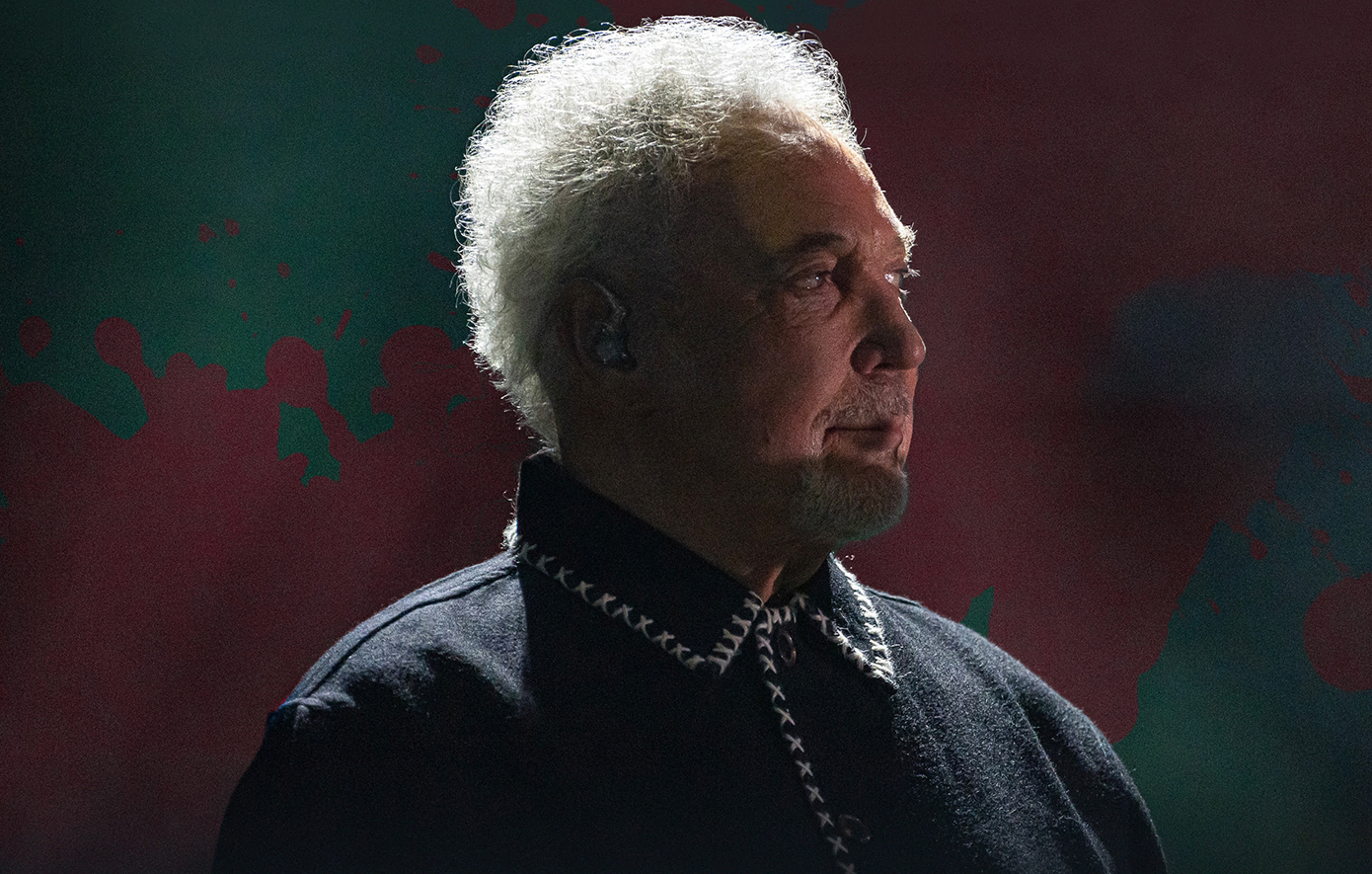 Ο θρυλικός Tom Jones έρχεται για πρώτη φορά στην Αθήνα