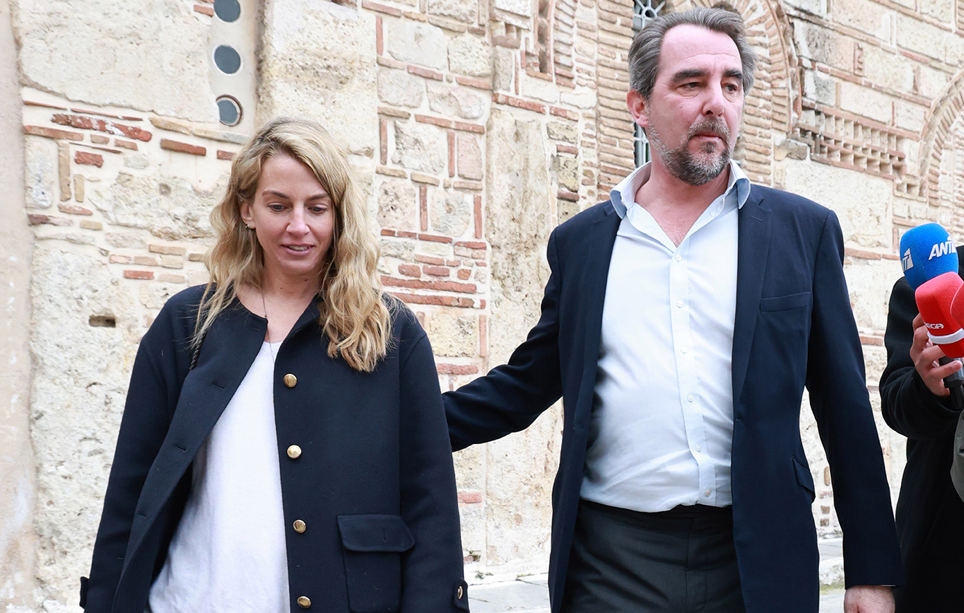 Νικόλαος Ντε Γκρες &#8211; Χρυσή Βαρδινογιάννη: Οι αφίξεις «γαλαζοαίματων» για τον γάμο τους &#8211; To pre-wedding δείπνο στο Κουκάκι