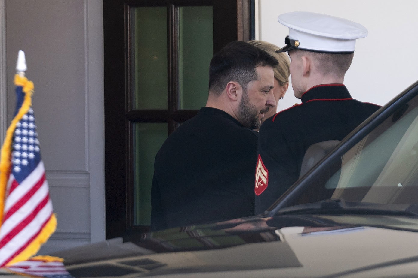 Ο Ζελένσκι ακυρώνει προγραμματισμένες επισκέψεις του στην Ουάσιγκτον μετά την επεισοδιακή συνάντηση με τον Τραμπ