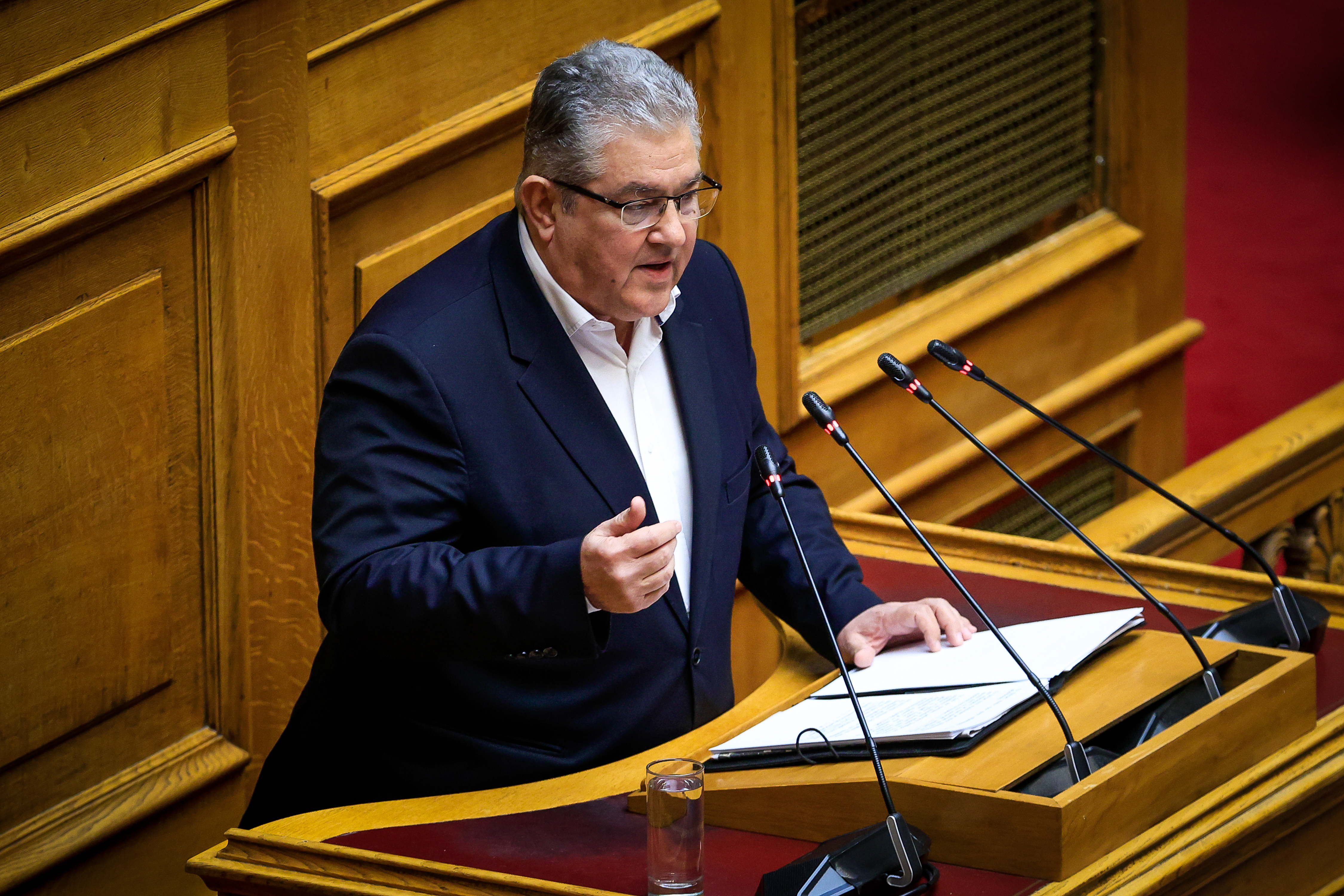 Κουτσούμπας: Στηρίζουμε τον αγώνα που δίνουν οι συγγενείς των θυμάτων της πυρκαγιάς στο Μάτι