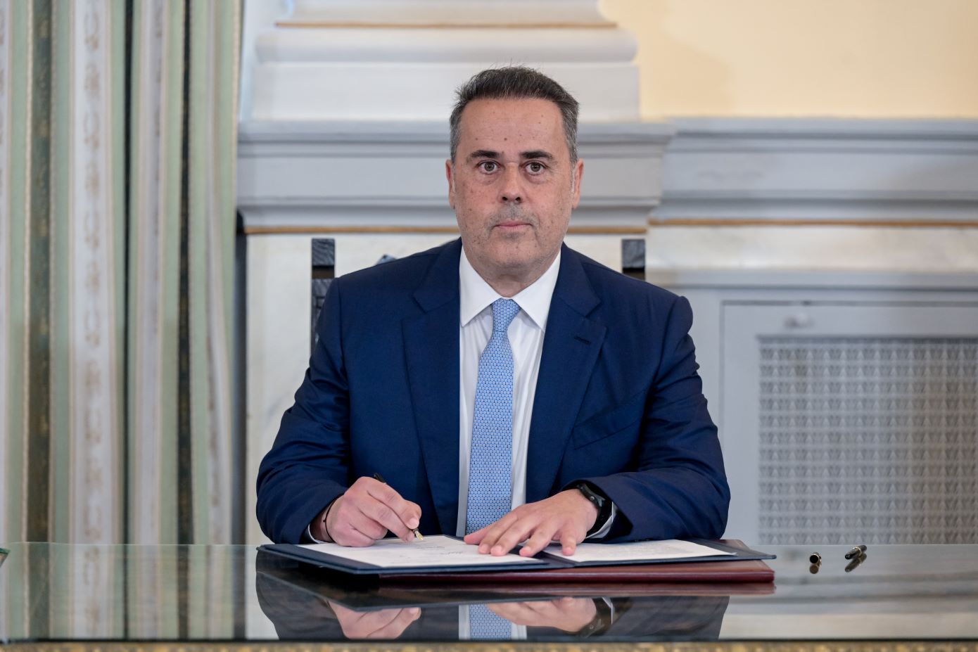 Στις Βρυξέλλες ο Σταύρος Παπασταύρου για το Συμβούλιο Υπουργών Ενέργειας – Θέμα η ασφάλεια του ευρωπαϊκού συστήματος