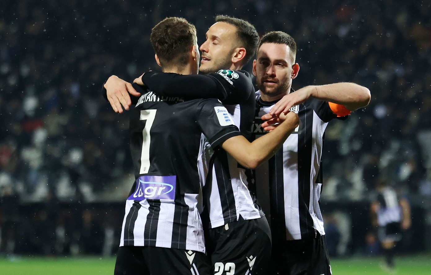 ΠΑΟΚ – Αστέρας Τρίπολης 2-0: Κλείδωσε μια θέση στην 4άδα