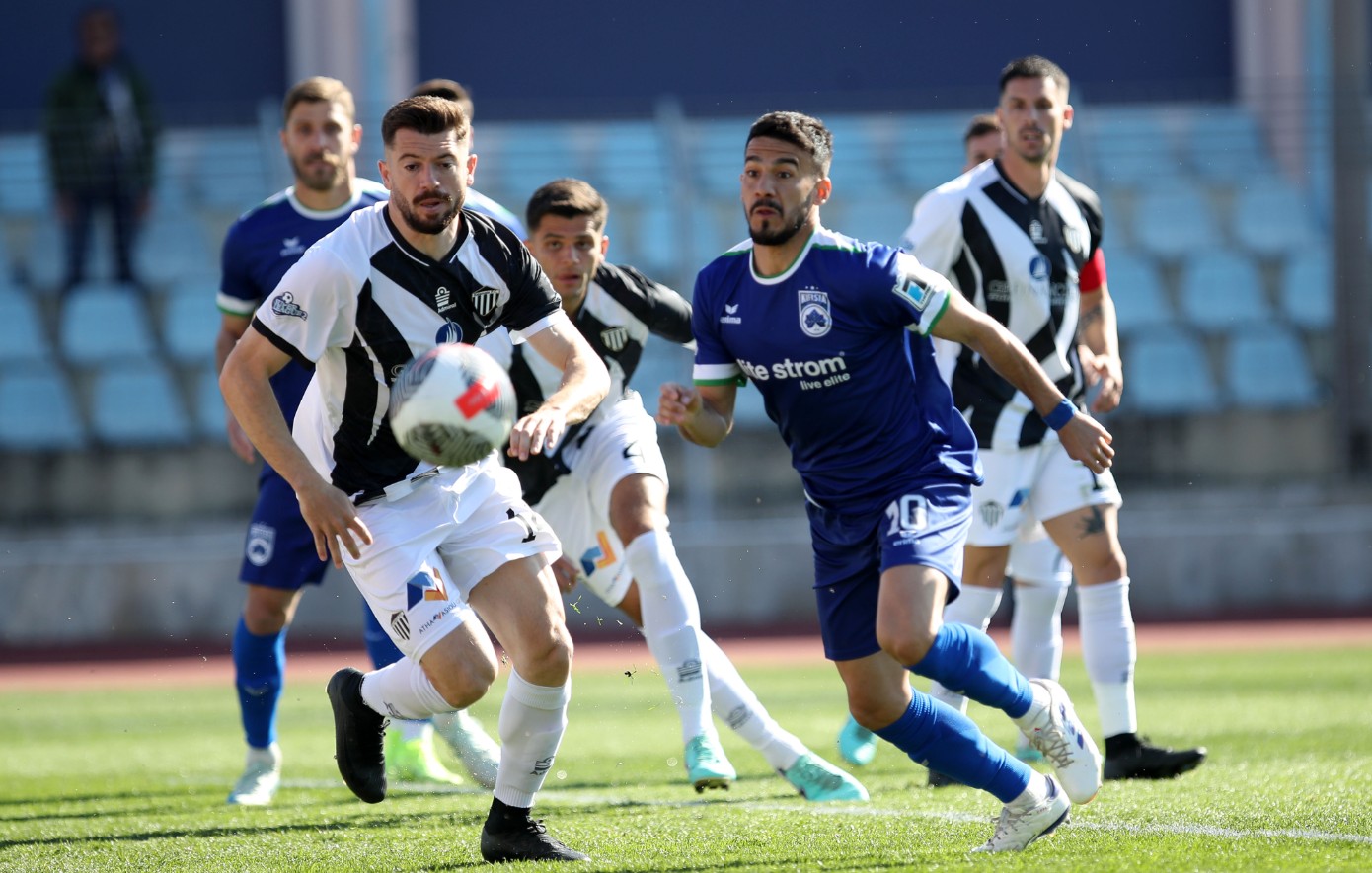 Super League 2: Συνεχίζεται το θρίλερ στον νότιο όμιλο μετά την ισοπαλία στο Κηφισιά &#8211; Καλαμάτα