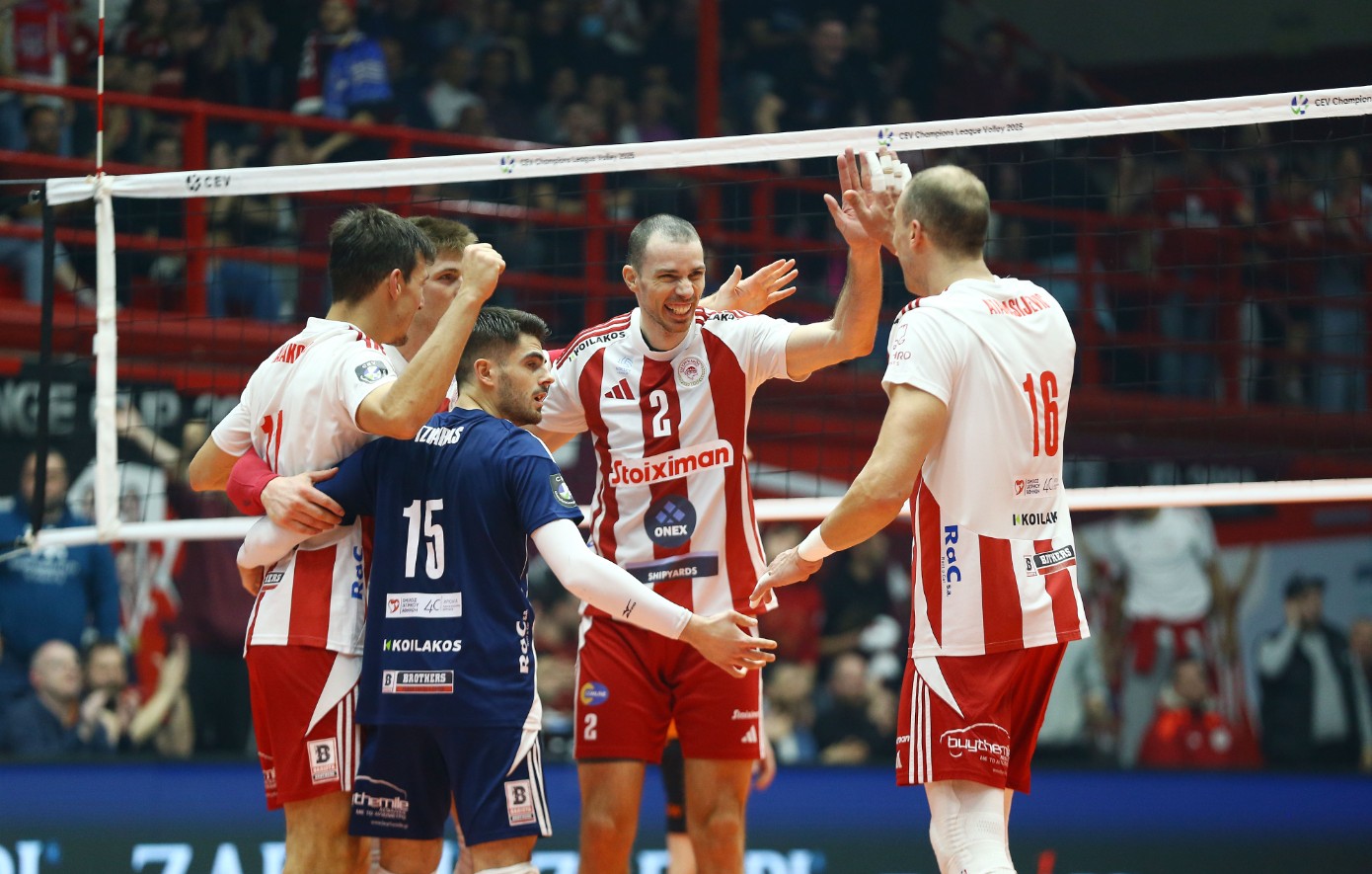 Ολυμπιακός – Γιαστρέμπσκι 3-2: Έκανε απίστευτη ανατροπή και πάει στην Πολωνία για πρόκριση στους «4»
