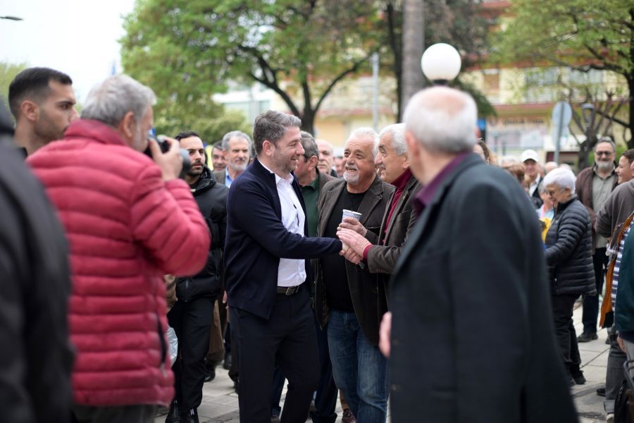 Νίκος Ανδρουλάκης: «Να φύγουμε από τη σημερινή στασιμότητα, στην οποία έχει καταδικάσει τη χώρα μας η κυβέρνηση της ΝΔ»