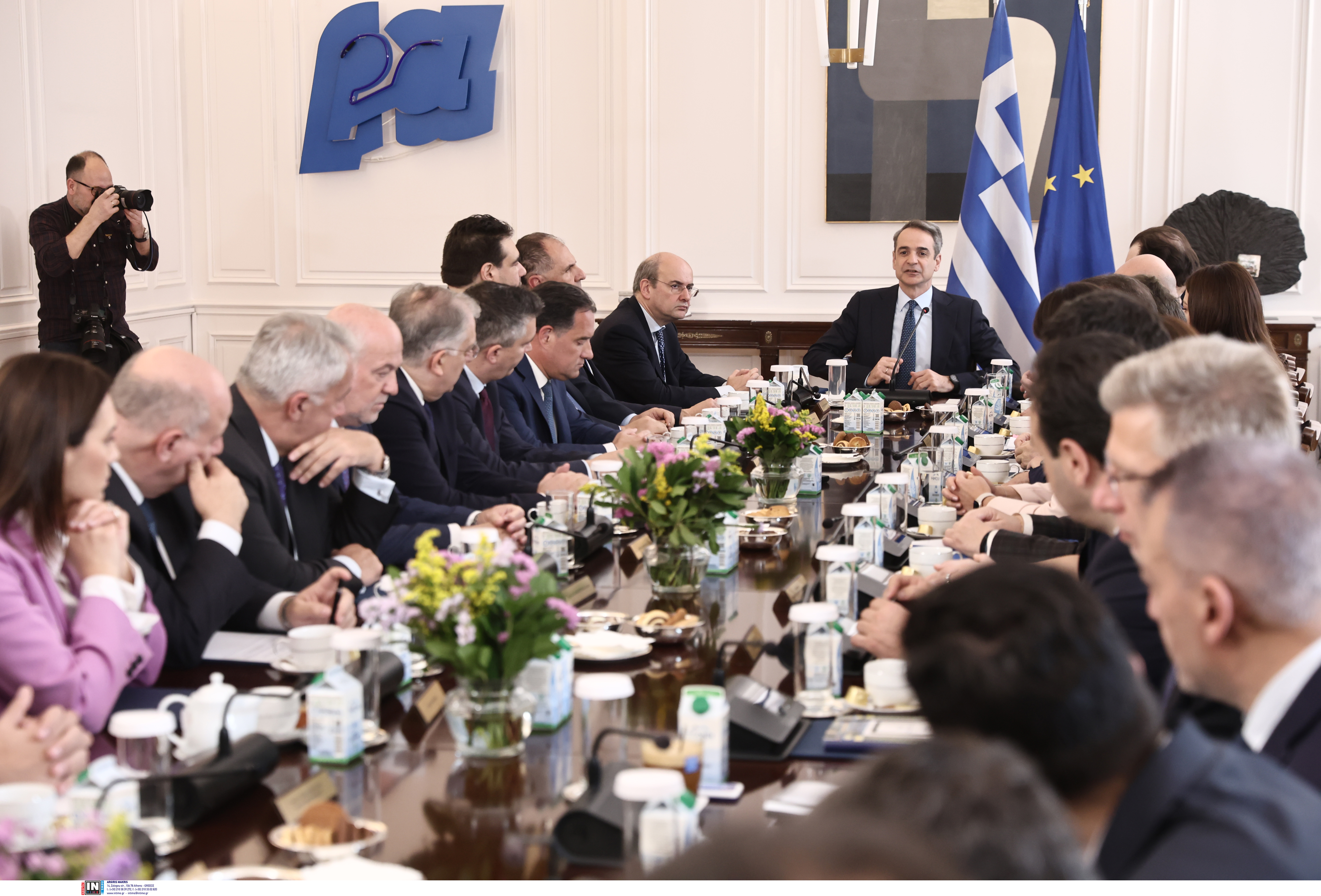 Εγκρίθηκαν νομοσχέδια των υπουργείων Οκικονομίας, Εργασίας, Εσωτερικών και Εξωτερικών