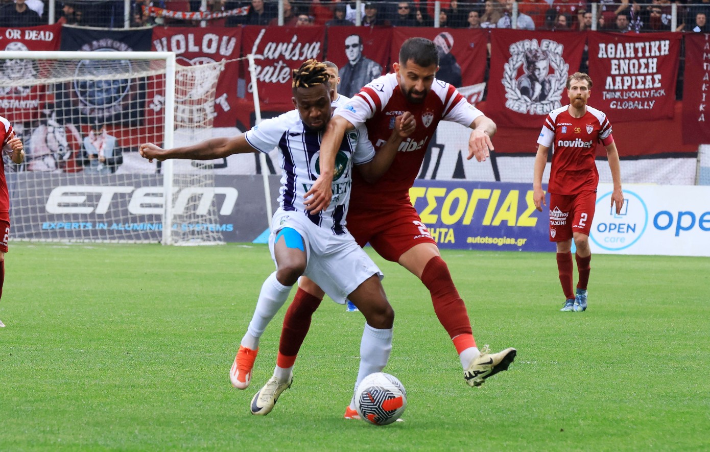 Super League 2: Ο Ηρακλής χάλασε το πάρτι της ΑΕΛ &#8211; Ισοπαλία στην AEL FC Arena