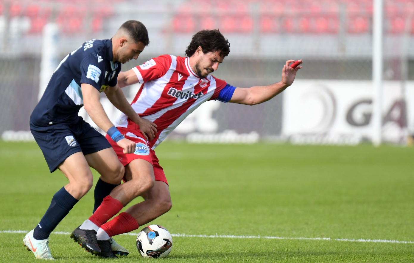 Πανσερραϊκός &#8211; Λαμία 1-1: Την έσπρωξε προς τη Super League 2