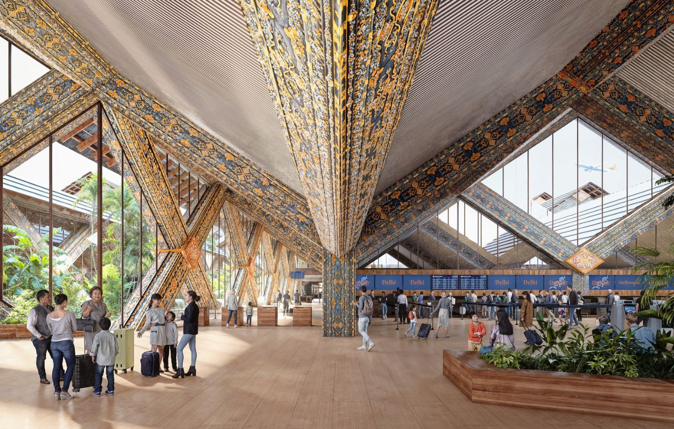 αεροδρόμιο Μπουτάν αεροδρόμιο Μπουτάν