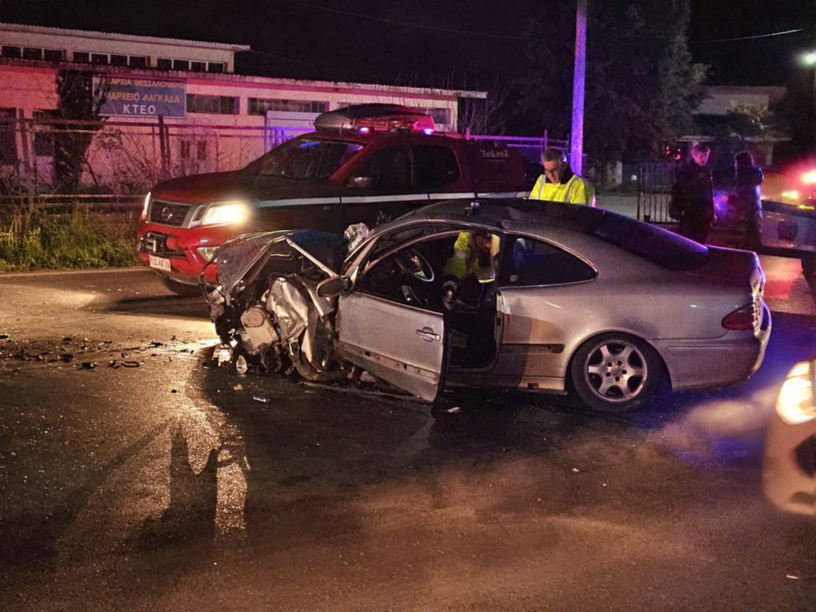 Χωρίς δίπλωμα ο οδηγός που προκάλεσε θανατηφόρο τροχαίο στον Λαγκαδά – Του είχε αφαιρεθεί λόγω οδήγησης υπό μέθη