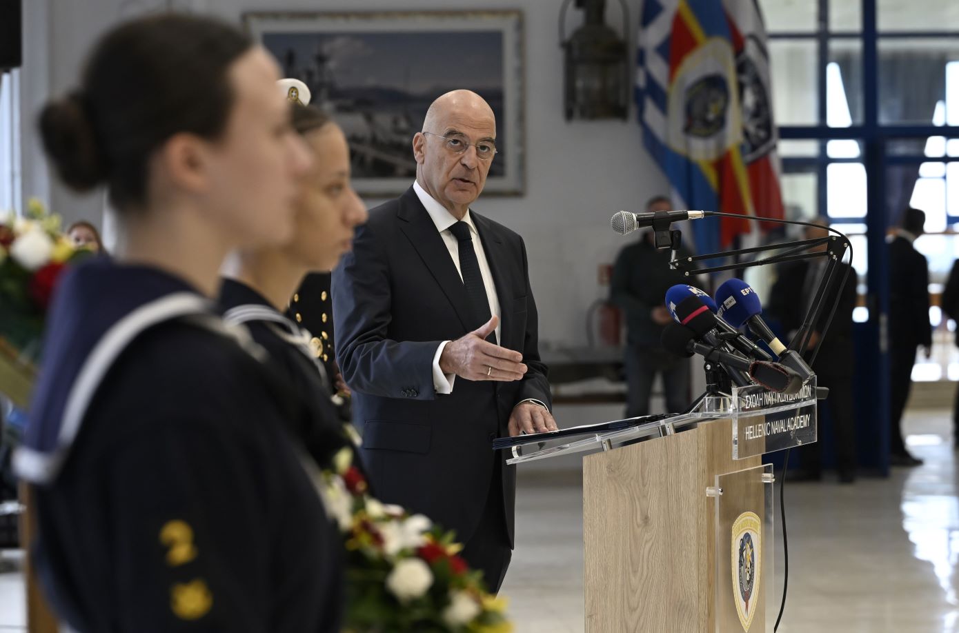 Δένδιας: Ευγνωμοσύνη στις γυναίκες που στελεχώνουν τις Ένοπλες Δυνάμεις και υπηρετούν την πατρίδα με αφοσίωση