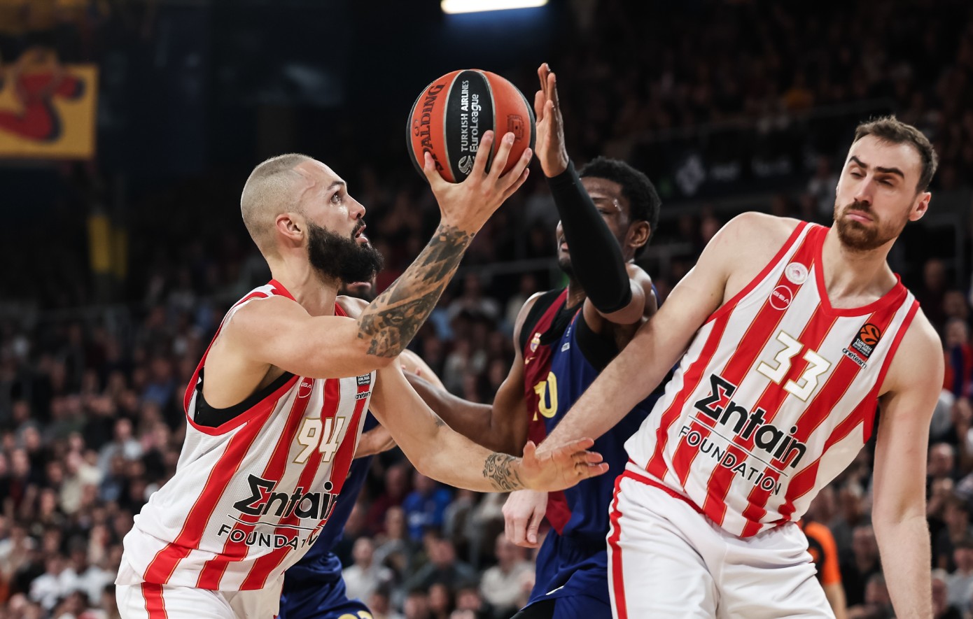 Euroleague: Με Φουρνιέ στην κορυφή και Γκραντ – Παπαγιάννη το top-10 του Φεβρουαρίου