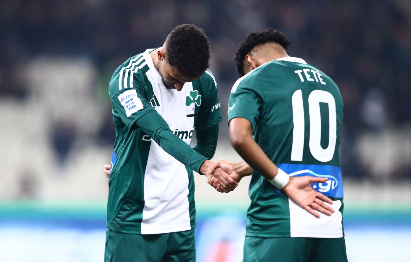 Παναθηναϊκός – Παναιτωλικός 2-0: Επιστροφή στις νίκες με ηγέτη Ουναΐ
