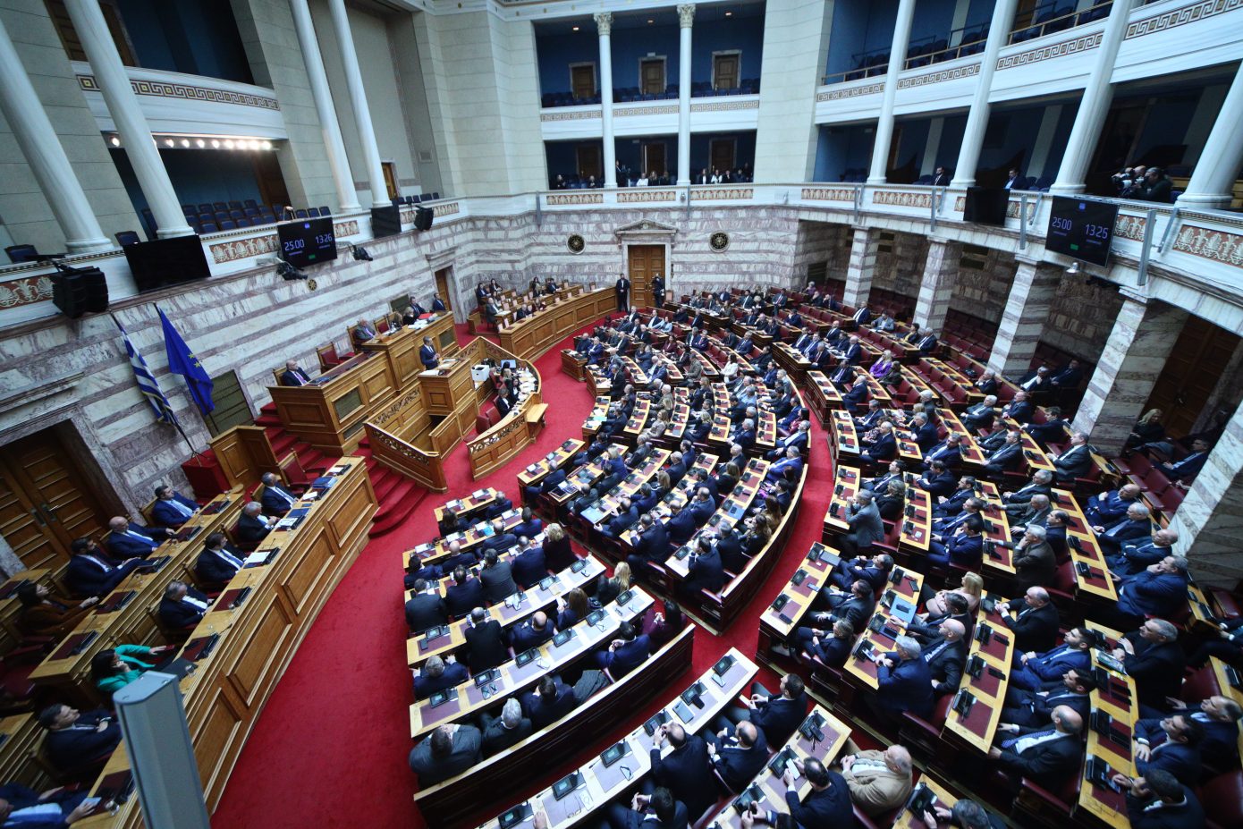 Κατατέθηκε η πρόταση μομφής στην κυβέρνηση από ΠΑΣΟΚ, ΣΥΡΙΖΑ, Νέα Αριστερά και Πλεύση Ελευθερίας  &#8211; Η διαδικασία