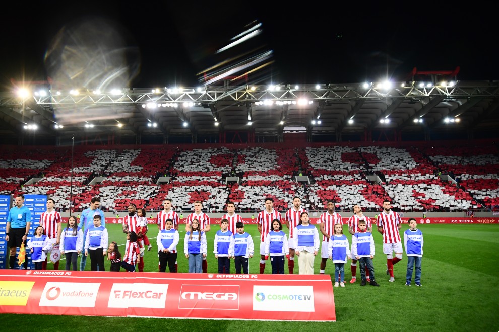 Κορεό Ολυμπιακός Κορεό Ολυμπιακός