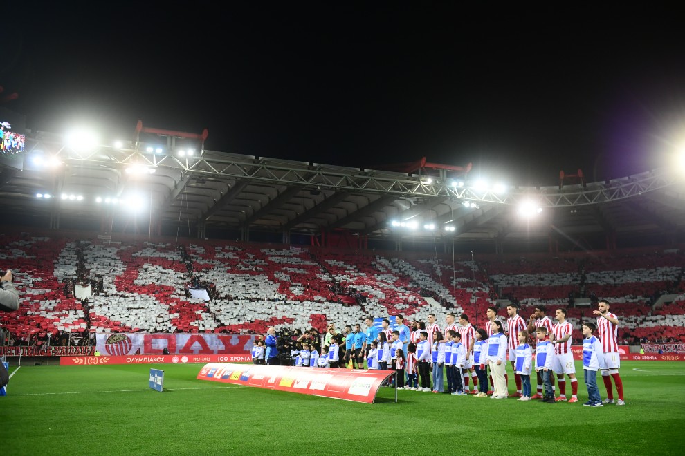 Κορεό Ολυμπιακός Κορεό Ολυμπιακός