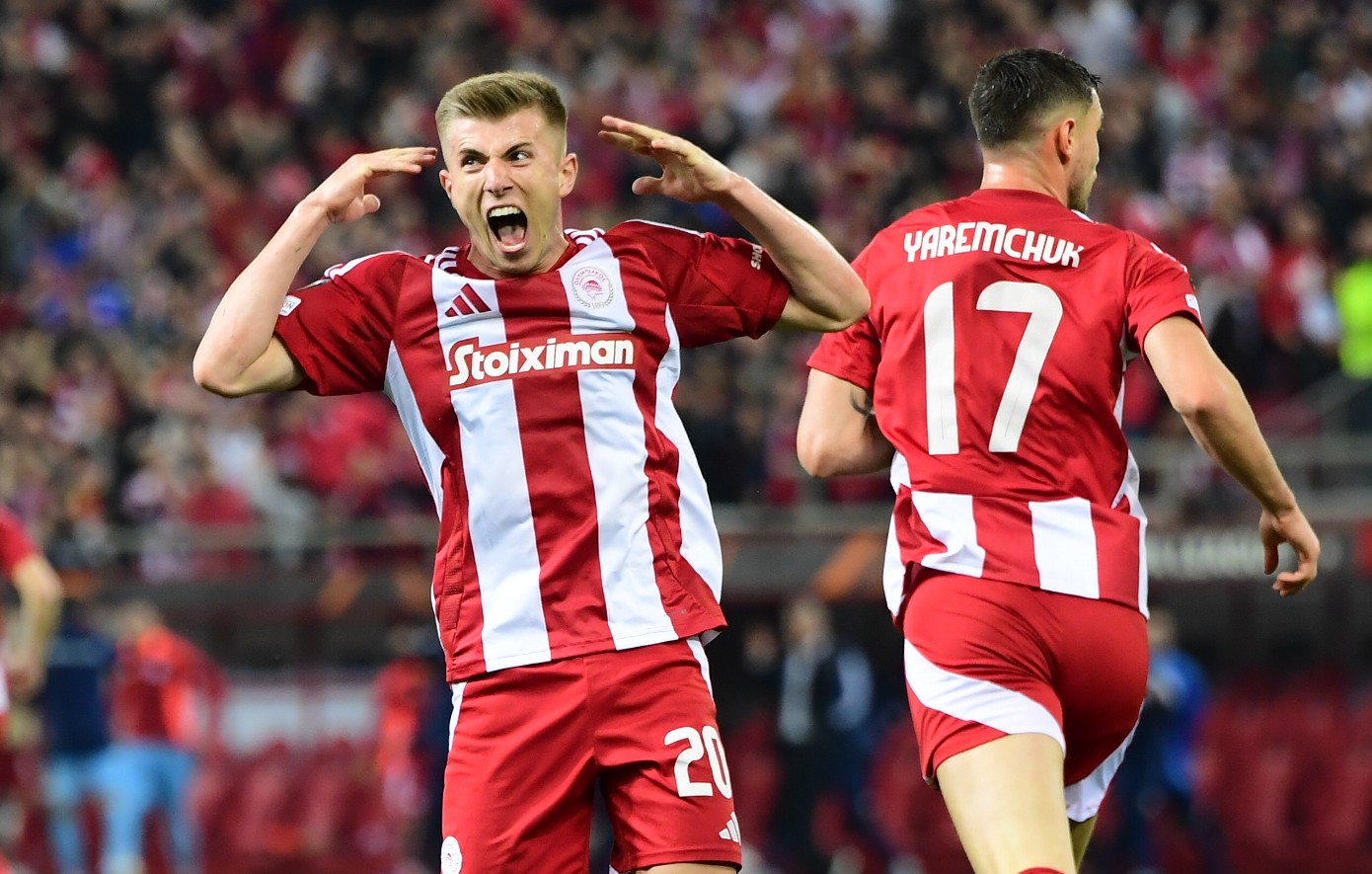Ολυμπιακός – Μπόντο Γκλιμτ: 2-1 στο 65′ με νέο γκολ του Γιάρεμτσουκ