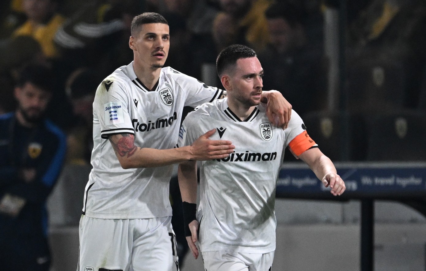 ΑΕΚ &#8211; ΠΑΟΚ: 2-3 στο 85&#8242; ο Πέλκας